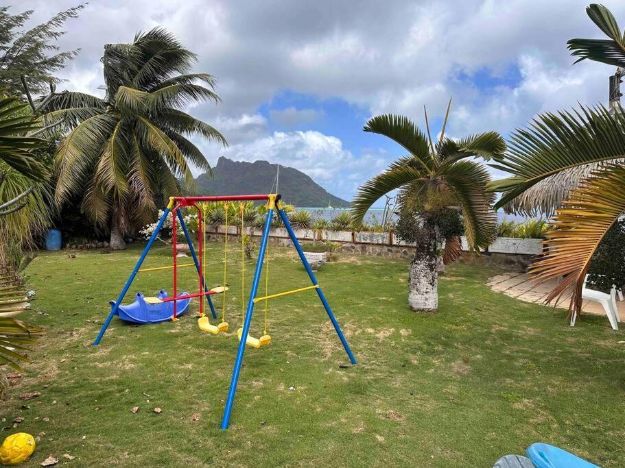 Meri Lodge Huahine Фар Экстерьер фото