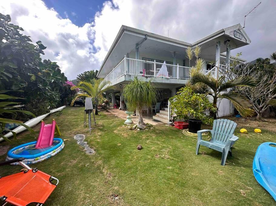 Meri Lodge Huahine Фар Экстерьер фото