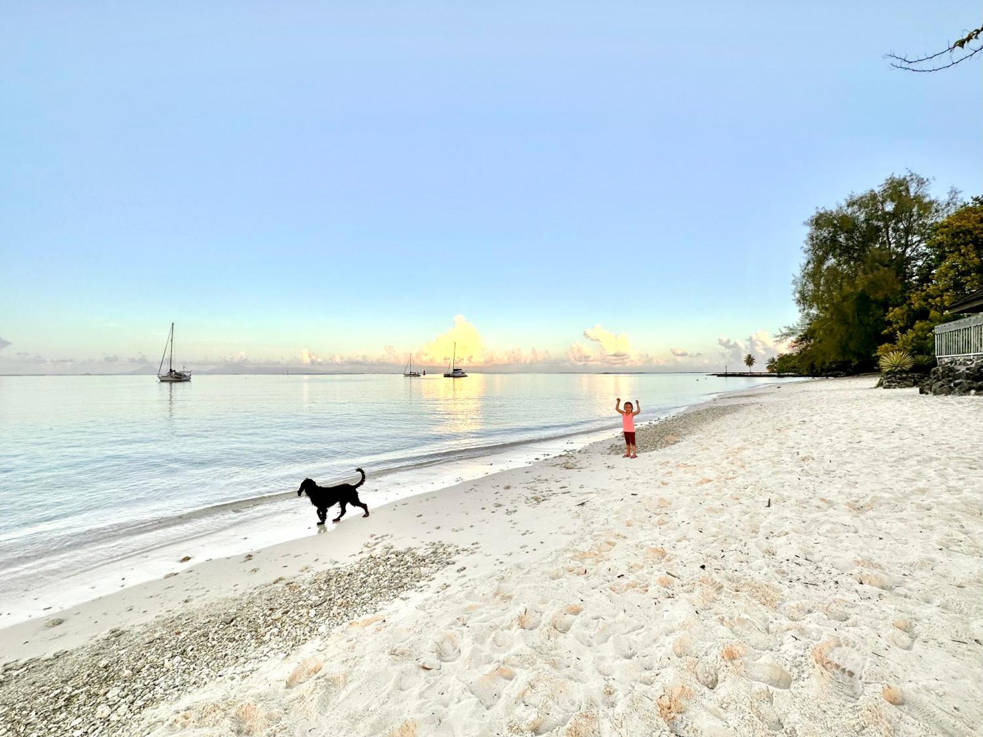 Meri Lodge Huahine Фар Экстерьер фото